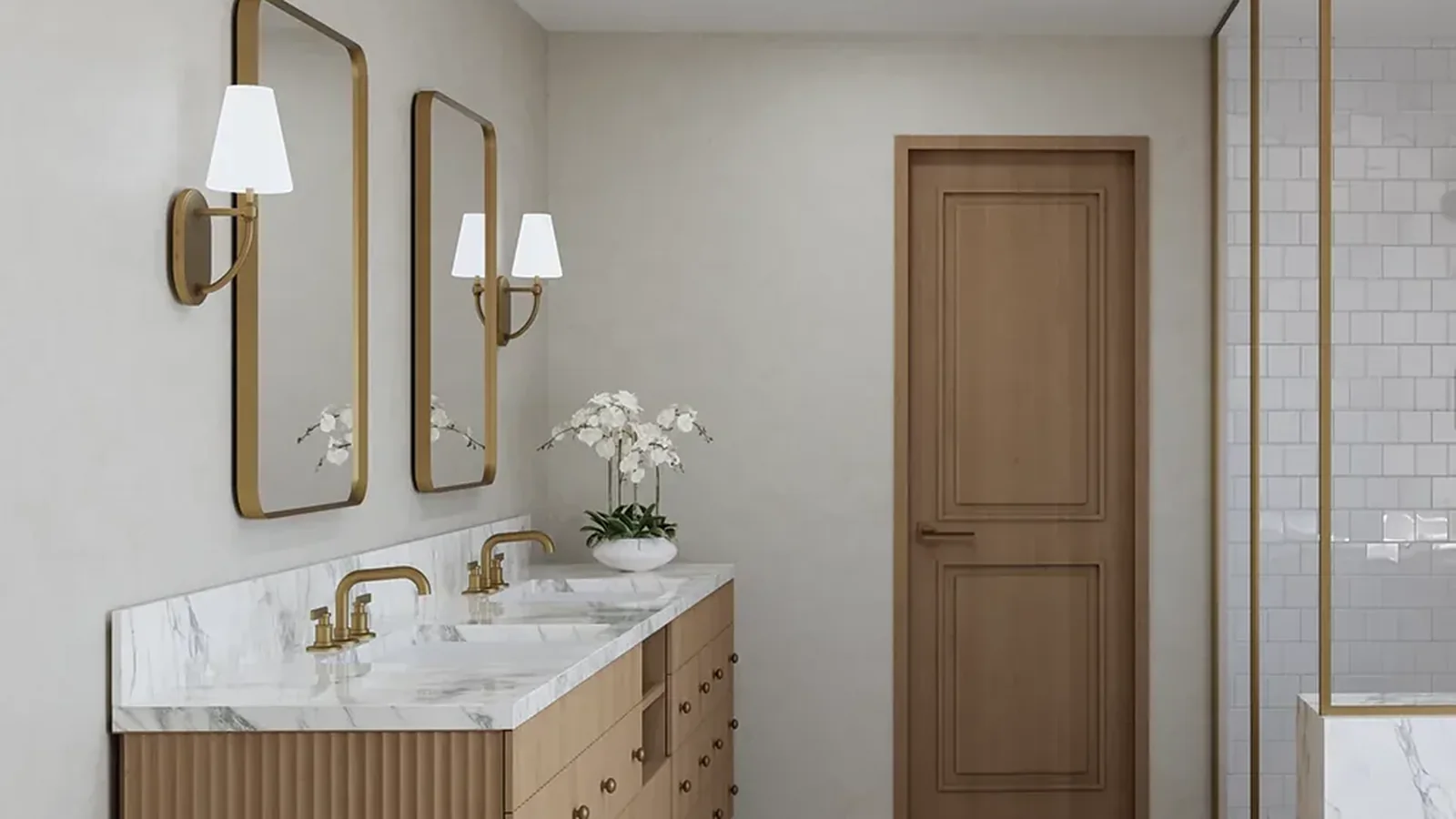 Encino primary bath remodel
